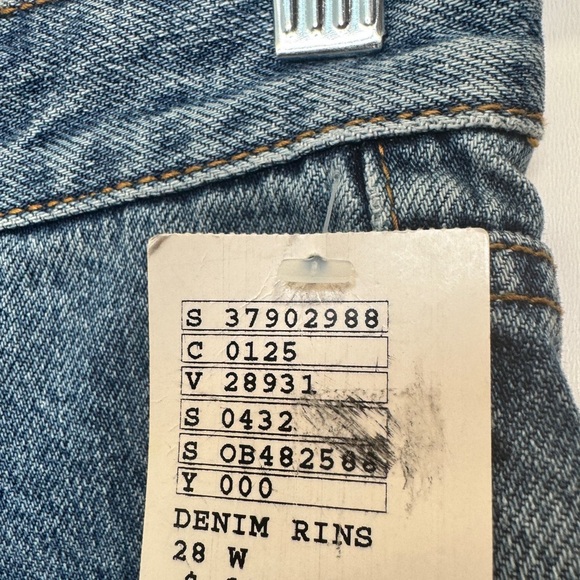 BDG Cheeky Super High Rise Denim Shorts - Picture 7 of 10